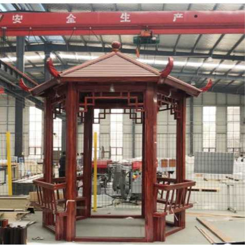 铝合金六角凉亭