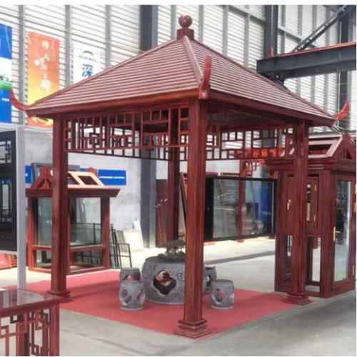 铝合金四角凉亭