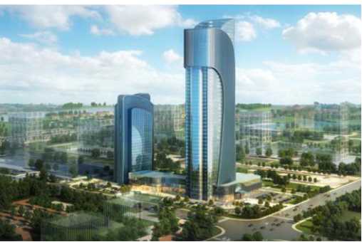 东营沃德中心项目